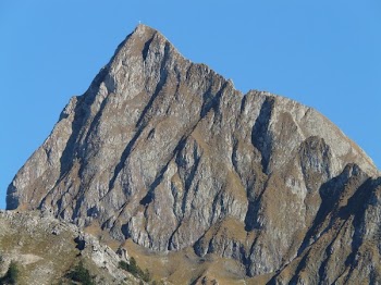 Mountain Peak during Daytime