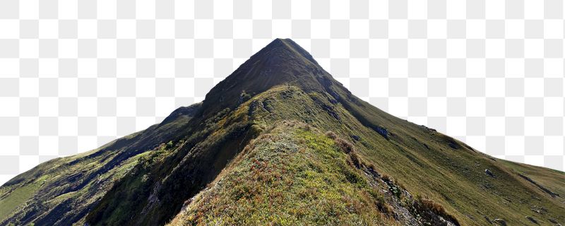 Mountain peak png collage, beautiful | Free PNG - rawpixel