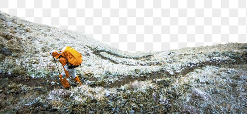Mountain png border, hiking, transparent | Free PNG - rawpixel