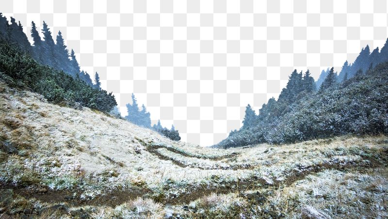 Mountain png collage, beautiful scenery, | Free PNG - rawpixel
