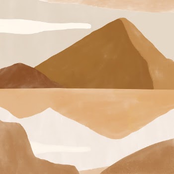 Mountain range instagram post earth | Free PSD - rawpixel