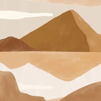 Mountain range instagram post  | Free Vector - rawpixel