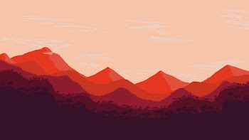 Mountain range Landscape Desktop Abstraction, mountain transparent background PNG clipart