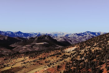 Mountain Range Photography