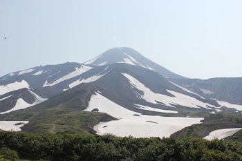 Mountain Range With Snows