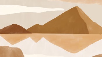 Mountain reflection desktop wallpaper nature | Free PSD - rawpixel