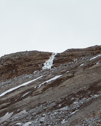 Mountain Slope Scenery