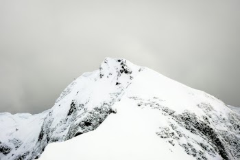 Mountain snow