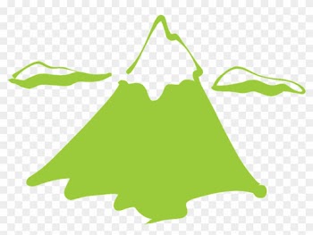 Mountain Snow Clouds High Invincible Forever - Mountain Clip Art