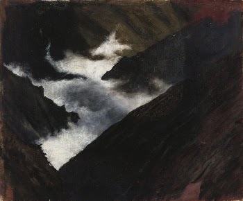 Mountain stream in caucasia, 1899, | Free Photo - rawpixel