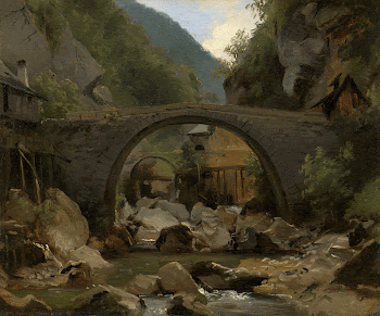 Mountain Stream in the Auvergne | Free Photo - rawpixel