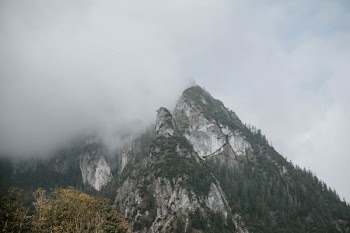 Mountain Surrounded by Fog