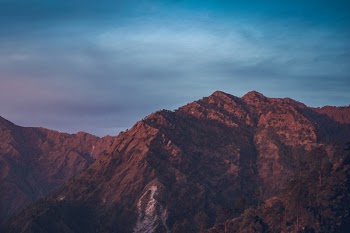 Mountain Under Blue Sky