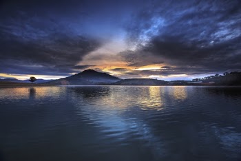 Mountain Under Cloudy Sky