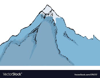 Mountain vector image