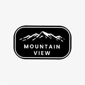 Mountain view badge | Free stock vector - 575098