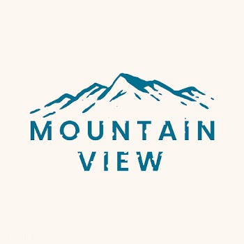 Mountain view badge | Free stock vector - 575109