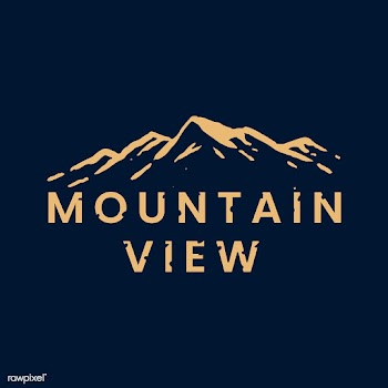 Mountain view badge | Free stock vector - 575112