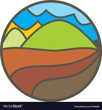 					Mountain village nature logo vector image														