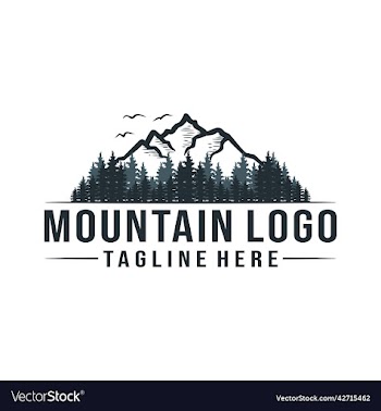 mountain vintage logo