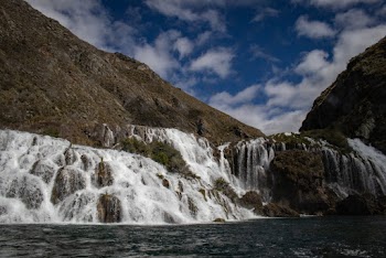 Mountain With Body Of Water