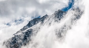 Mountain With Fog