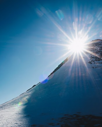 Mountain With Snow