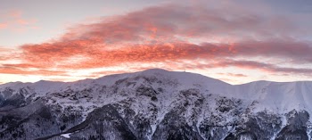 Mountain With Snow