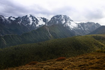 Mountain With Snow Caps