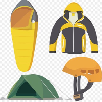 Mountaineering, Infographic, Hiking, Yellow, Hood PNG
