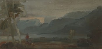 Mountainous Landscape with Figures and | Free Photo - rawpixel