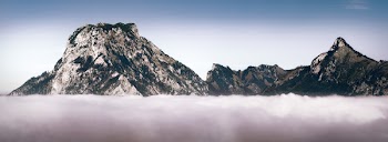 Mountains Above Clouds