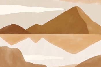 Mountains abstract background earth tone | Free Vector - rawpixel