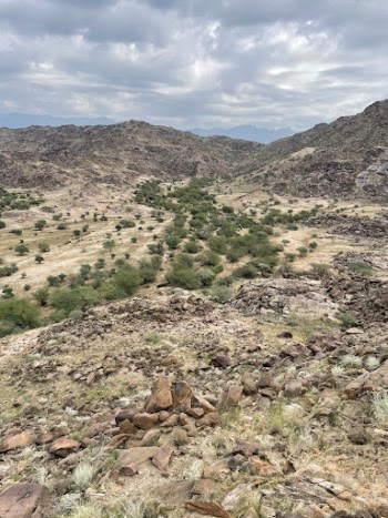 Mountains and Barren Terrain