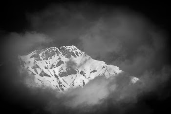 Mountains and Clouds