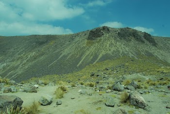 Mountains and Desert