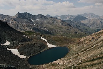 Mountains And Lake
