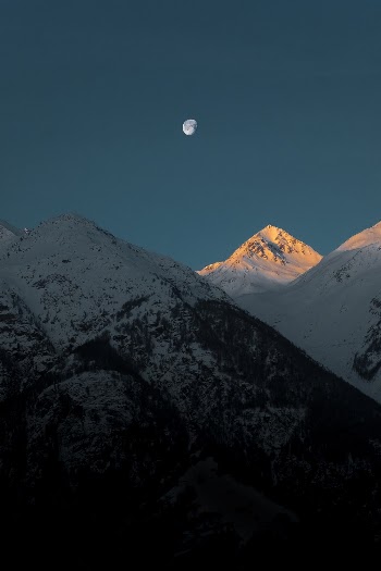 Mountains Covered With Snow