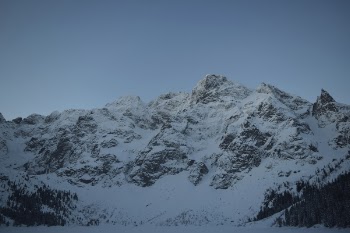 Mountains Filled With Snow