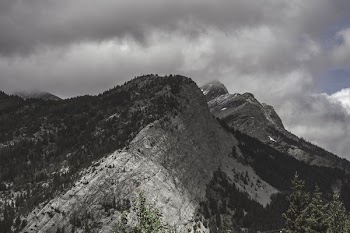Mountains Forest And Clouds