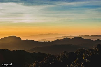 Mountains in the north of Thailand | Free stock vector - 412412
