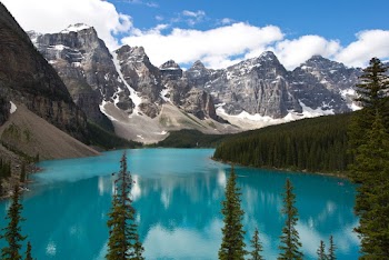 Mountains Near Body Of Water