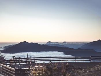Mountains Near Oceans
