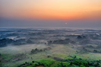 Mountains Surrounded by Fog