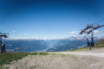 Mountains Under Blue Sky