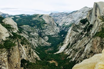 Mountains Under Cloudy Sky