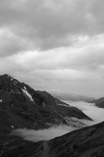 Mountains Under Cloudy Sky