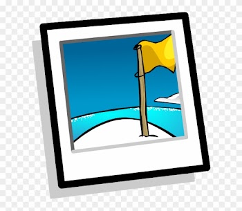 Mountaintop Background Clothing Icon Id - Picture Frame