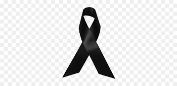 Mourning Black ribbon Death Lazo Grief - others 