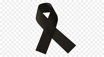 Mourning Black ribbon Grief Lazo - luto 